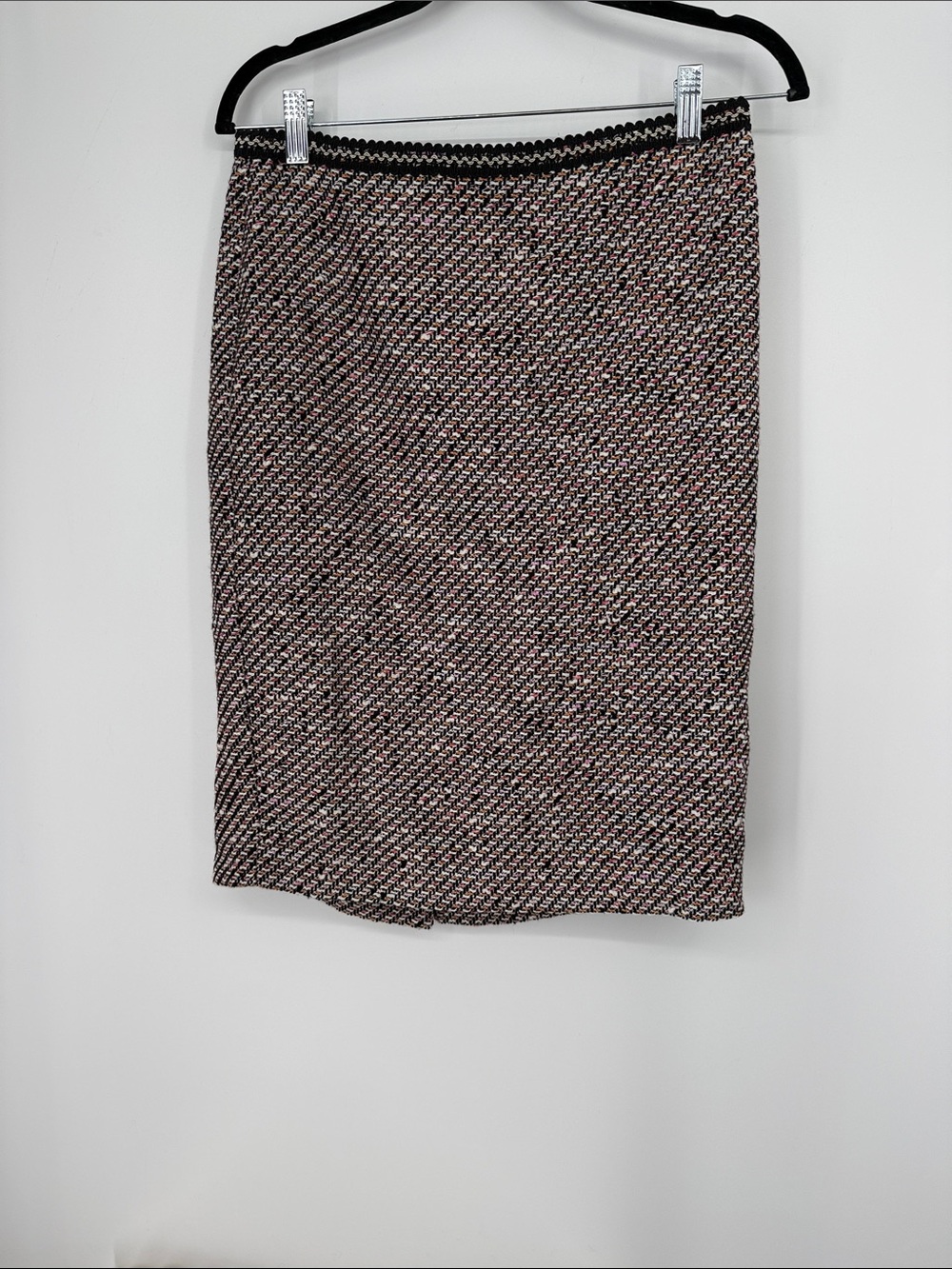 Vintage Talbots Tweed Pencil Skirt Sz 6